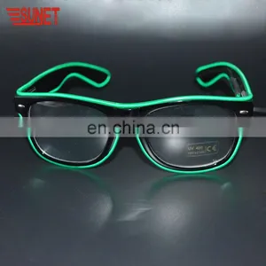 Halloween Christmas Party Decoration Sound Activated Led Glasses thumbnail-3