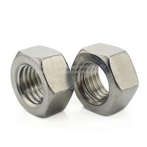 Nut Hexagonal Nut Galvanized Nut thumbnail-2
