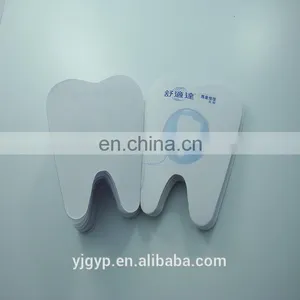 Customized Die Cut Tooth Shaped Sticky Notepad thumbnail-5