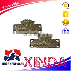 Hot Sale Zinc Alloy Handbag Logo Metal Plate thumbnail-4
