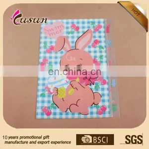 Promotion Gift Custom Cartoon Designs Printed Plastic File Folder thumbnail-1