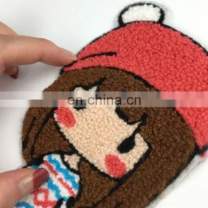 Wholesale Cheap Custom Beautiful Letter Embroidered Chenille Patch thumbnail-6