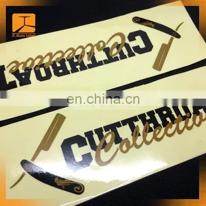Clear Round Stickers,Diecut Label Sheet Blank,Custom Clear Vinyl Stickers Printing Transparent Cosmetic Label thumbnail-4