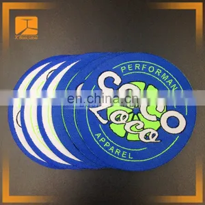 Woven Label / Laser Cut Woven Iron on Patch / Custom Woven Badge for Garment Accessory thumbnail-6