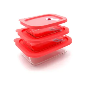 Glass Food Storage Container thumbnail-2