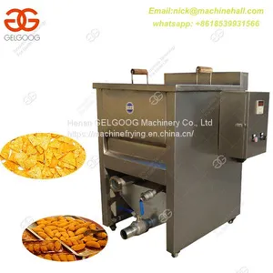 Small Manual Model Water-Oil Mix Peanut Deep Fryer Machine thumbnail-1