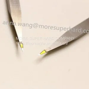 Monocrystalline Diamond Tools,single Crystal Diamond for Turning Tool Chamfering Tool thumbnail-1