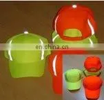 Reflective Baseball Cap With Yellow or Orange Colors thumbnail-1