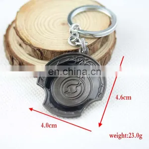 Champion Shield Dota 2 High Quality Alloy Dota2 Pendant Cosplay Keychains 9 thumbnail-6