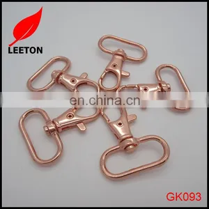Bag Shiny Rose Gold Swivel Snap Hook thumbnail-1