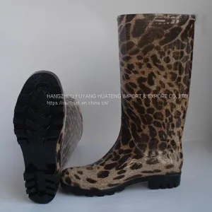 Various Colour Women Rain Boots,New Fashion Women Rain Boots,Popular Style Lady PVC Boots, Boots thumbnail-2