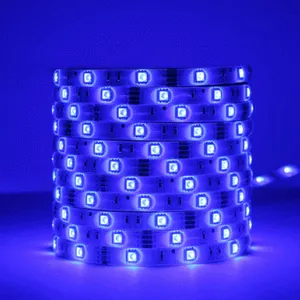 RGB LED Strip 3528 Set / RGB LED Strip 5050 Set DC12V 60LED/m 5M/Lot, LED Tape RGB,RGB Controller thumbnail-4