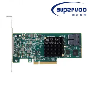 LSI00344 9300-8i SGL Internal 12Gb/s 8-Port PCI Express 3.0 x8 SAS/SATA HBA thumbnail-1