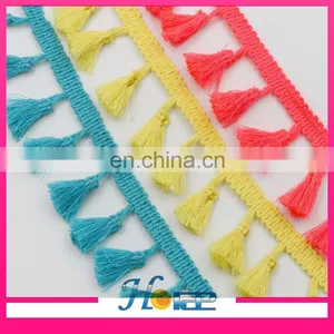 Hea181 4cm Width Mop Fringe Trimming Tassel Fringe Lace for Decoration thumbnail-1