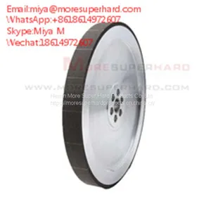 CBN Grinding Wheel For Crankshaft 1A1 Miya@moresuperhard.com thumbnail-1