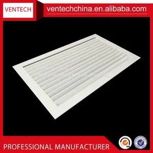 Aluminum Return Air Grille Air Louver Ceiling Diffuser Vent Factory thumbnail-5