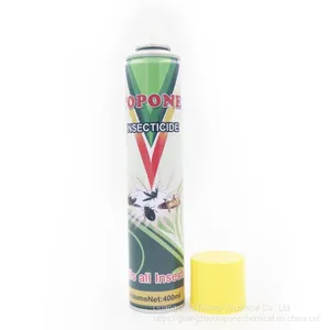 Topone Brand High Effective 400ml Aerosol Insecticide Spray thumbnail-2