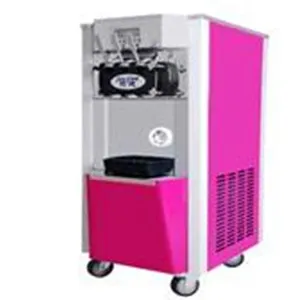 Stainless Steel Panel Beatiful Commercial Desktop Mini Ice Cream Machine: thumbnail-1