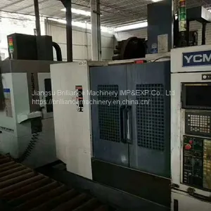 Taiwan YCM 102A Vertical Machining Center thumbnail-3