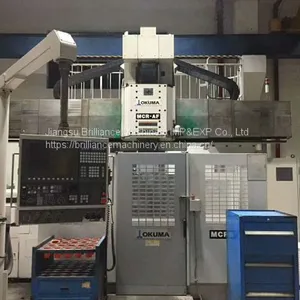 Okuma MCR-AF Gantry Machining Center thumbnail-2