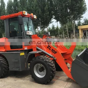 WEIFANG MAP Promotion 1 Ton ZL10F Mini Wheel Loader thumbnail-3