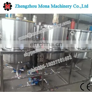 900l Small Scale Palm Oil Refining Machinery Oil Production Line Edible Oil Refining Machine thumbnail-3