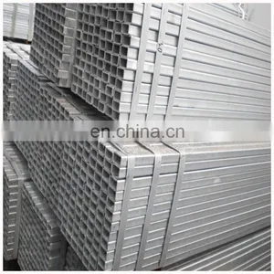 Thin Black Square gi Api Steel Tubes Pipes thumbnail-2