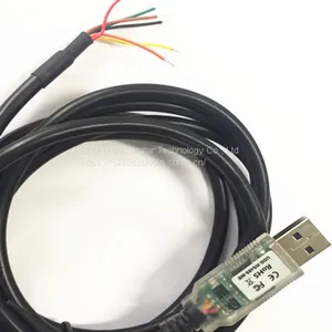 USB-RS485-WE-1800-BT USB TO RS485 CABLE, 1.8M BLACK CABLE, WIRE END thumbnail-2