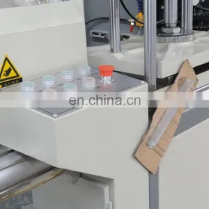 Chinese Supplier 5 Cutters Aluminium Profile Upvc Window End Milling Machine thumbnail-4