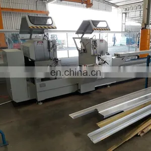 Aluminum Window Door Making Machine Automatic Cutting Profiles thumbnail-4