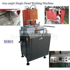 Any Angle 30-180 Pvc Single Head Welding Machine for Window Door thumbnail-1