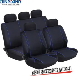 DinnXinn Cadillac 9 Pcs Full Set Woven Car Seat Cover Fabric Manufacturer China thumbnail-3