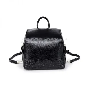 Summer 2019 Ladies Shoulder Bag Chinese Bag Vintage Leather Girl Bag thumbnail-1