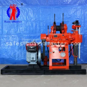 XY-200 Hydraulic Drilling Rig 200 m Core Sampling Drilling Rig Geological Exploration Drilling Water Well thumbnail-4