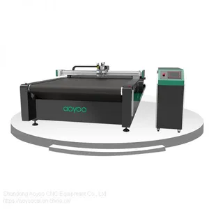 Automatic Gasket Cutting Equipment With Oscillating Knife Supplier thumbnail-2