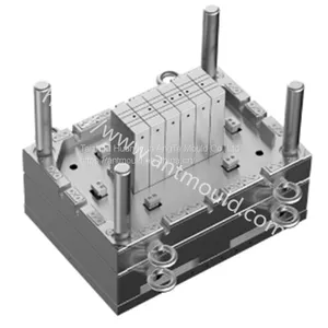 Best Quality SMC Compression Mould Design for Auto Battery Cover Box Container Mould thumbnail-1