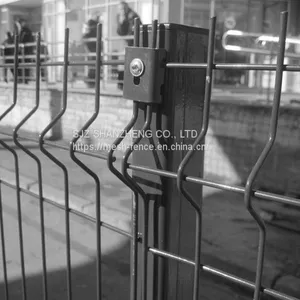 Welded Wire Mesh Fencing Rigid Panel thumbnail-1