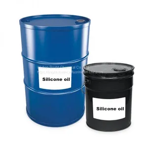 Chinese Manufacturer of Silicone Oil With Low Price 107 Silicone Oil Oh Pure Silicone Fluids Ak 150 Dow 200 CAS 63148-62-9 thumbnail-1