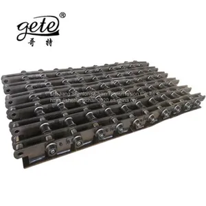 FV Series Large Roller Conveyor Chain FV90-P125 With Extended Threaded Pin thumbnail-5