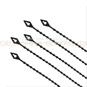 Nylon Knot Ball Type Removable Bead Cable Tie thumbnail-3