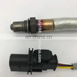 New Lambda Oxygen O2 Sensor Front 5-wire 0258017101 for E60 E61 E70 E71 3.0L 2007 thumbnail-1