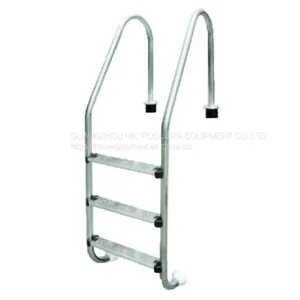 Two or Three Steps Stainless Steel Pool Ladder for Swimming Pool thumbnail-3