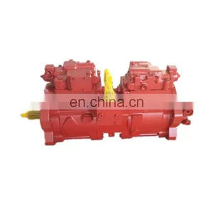Daewoo Excavator Solar 220LC-V Hydraulic Pump 2401-9225 Kawasaki K3V112DT-11GR-HNOP thumbnail-2