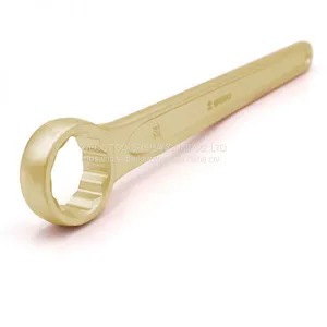 WEDO Non Sparking Aluminum Bronze Single Box Wrench thumbnail-4