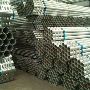 China Manufacture Steel Pipe Tube / Gi Pipe For Greenhouse thumbnail-4