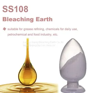 High Filtration Speed 108 Activated Bleaching Earth Fullers Earth for Refining the Edible Vegetable and Animal Oil thumbnail-2