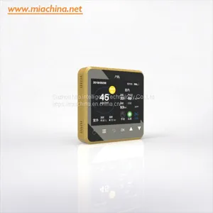 Smart Ventilation Controller HRV/ERV Digital LCD Thermostat Acrylic Touch Screen for Fresh Air System Home Office thumbnail-4