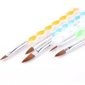Gel Nail Brush Uv Gel Builder Painting Dotting Pen Manicure Salon Tools thumbnail-3