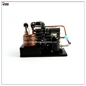 Innovative Micro Vapour Compression Chiller With Stainless Steel Heat Exchanger for Medical Cosmetic Cooling Devices thumbnail-1