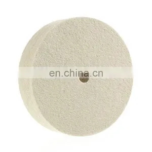 Wool Felt Polishing Disc Felt Buffing Wheel for Marble Floors thumbnail-3